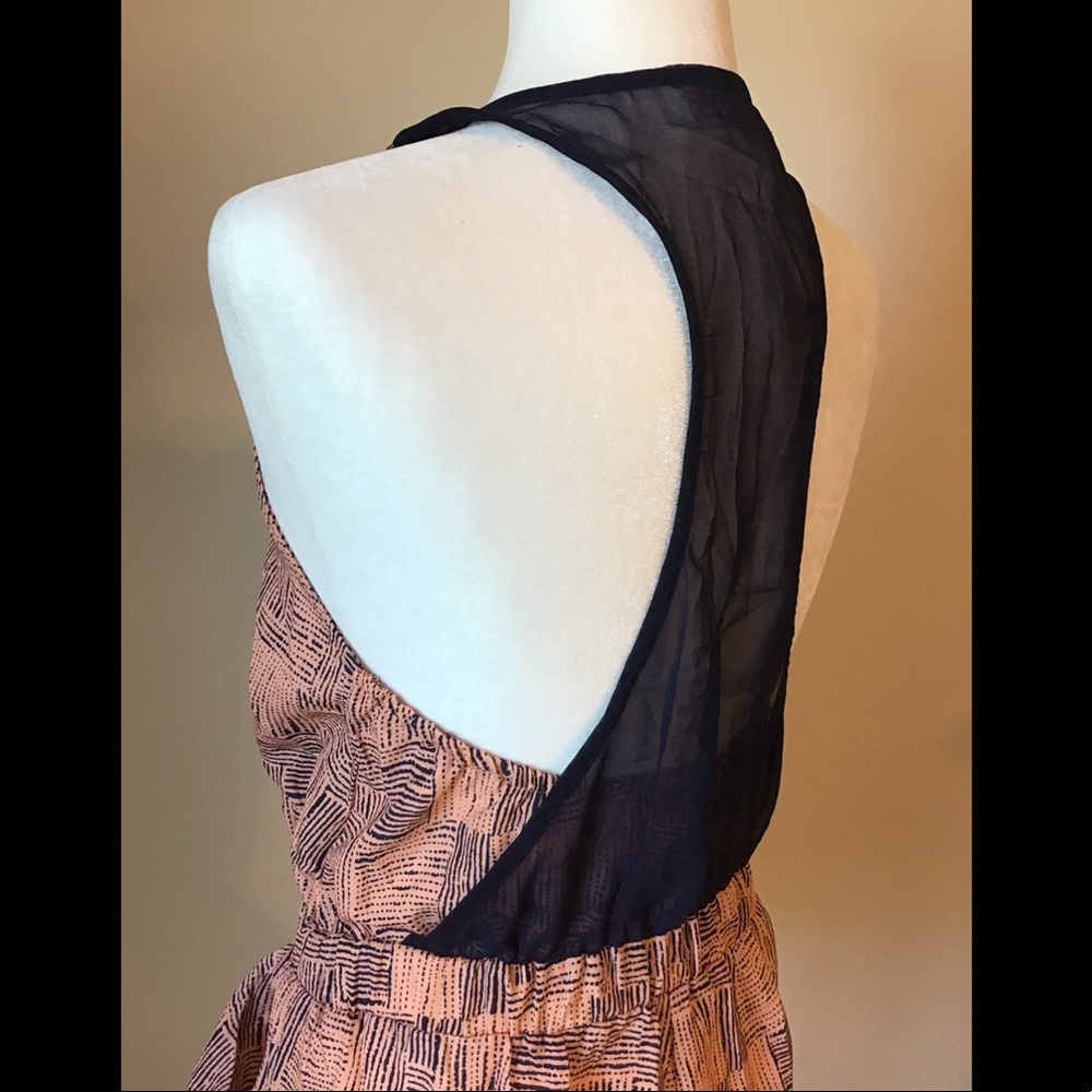 Sheer back romper - Picture 6 of 7